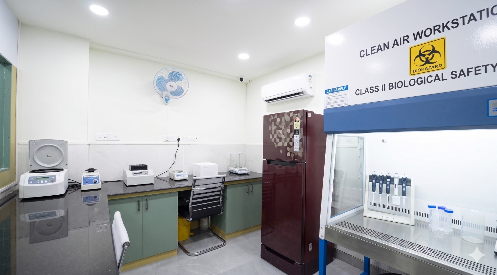 PrimeCare Facility Interior